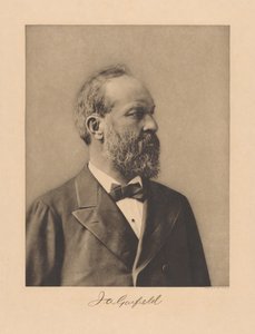 James Garfield alkotó: Napoleon Sarony