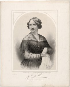Jenny Lind alkotó: Napoleon Sarony