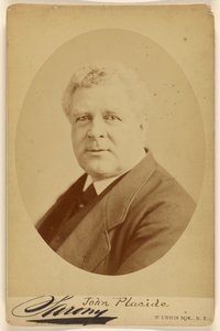 John Placide. Union Square Co. alkotó: Napoleon Sarony