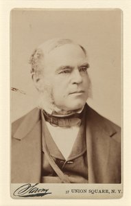 John William Draper alkotó: Napoleon Sarony
