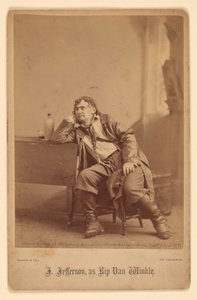 Joseph Jefferson alkotó: Napoleon Sarony