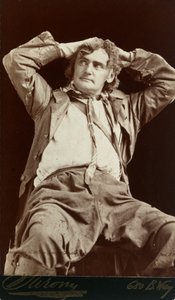 Joseph Jefferson alkotó: Napoleon Sarony