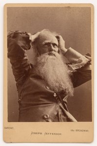 Joseph Jefferson alkotó: Napoleon Sarony