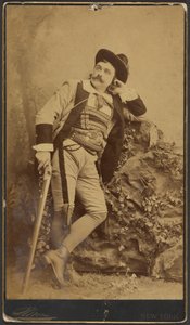 Maurice Barrymore alkotó: Napoleon Sarony