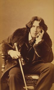 Oscar Wilde alkotó: Napoleon Sarony