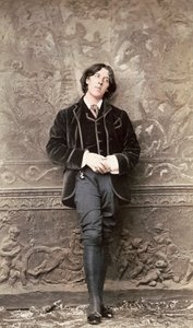 Oscar Wilde, 1880-as évek eleje (fotó)