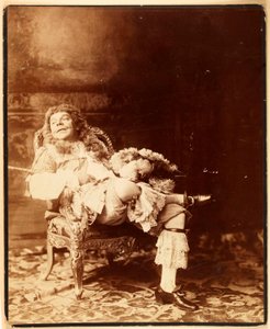 Porträt von Coquelin Ernest, genannt Coquelin cadet (1841-1909), Schauspieler