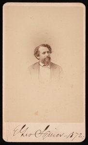 Ephraim George Squier portréja 1821-1888, 1872. alkotó: Napoleon Sarony
