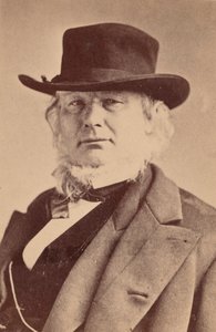 Horace Greeley portréja 1811-1872, 1869. alkotó: Napoleon Sarony