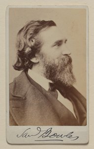 Samuel Bowles II alkotó: Napoleon Sarony