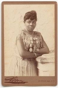 Sissieretta Jones alkotó: Napoleon Sarony