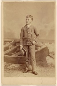 William Gay Skiddy, 14 éves - 85 március alkotó: Napoleon Sarony