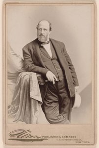 William Marcy Tweed alkotó: Napoleon Sarony