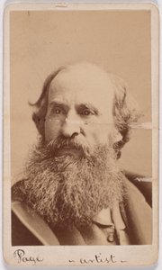 William Page alkotó: Napoleon Sarony