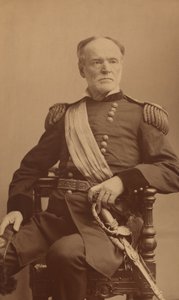 William T. Sherman alkotó: Napoleon Sarony