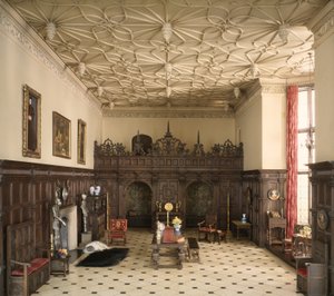 E-1: A késő Tudor-kor angol nagyszobája, 1550-1603 alkotó: Narcissa Niblack Thorne