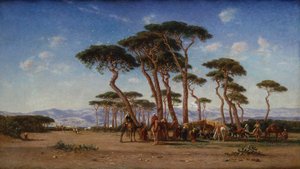 Egy arab tábor