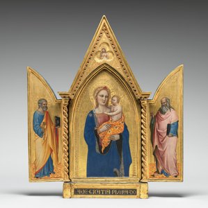 Szent János evangélista [jobb oldali panel]