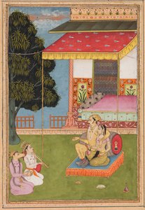 Shri Raga, egy Ragamalából (dallamok füzére) alkotó: Nasiruddin