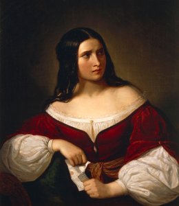 Féltékenység, Natale Schiavoni (1777-1858), olaj, vászon