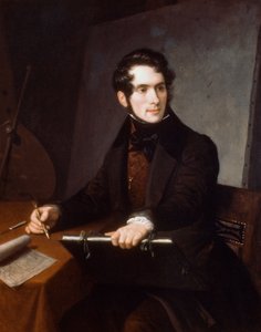 Felice Schiavoni portréja, by Natale Schiavoni (1777-1858)