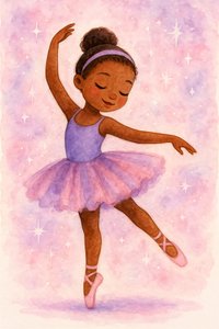 Kecses kis balerina