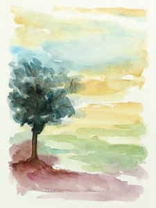 Naplemente Lone Tree-ben alkotó: Natalie Bruns