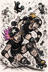 Roller Derby-baleset