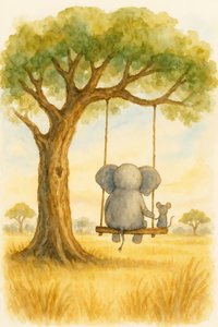 A Safari barátai együtt alkotó: Natalie Bruns