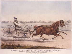 Daniel D. Tompkins és Blanc Negre alkotó: Nathaniel Currier