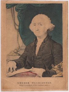 George Washington alkotó: Nathaniel Currier