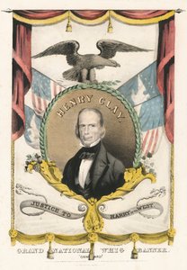 Henry Clay alkotó: Nathaniel Currier