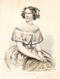 Jenny Lind alkotó: Nathaniel Currier