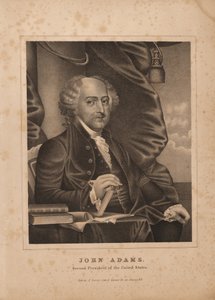 John Adams alkotó: Nathaniel Currier
