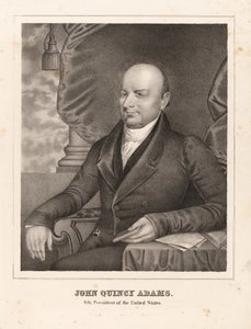 John Quincy Adams alkotó: Nathaniel Currier