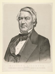 Millard Fillmore, a tizenharmadik elnök alkotó: Nathaniel Currier