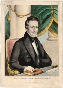 Theodore Frelinghuysen alkotó: Nathaniel Currier