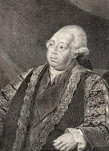 Lord North, Sir Edward Creasy 1876-ban Londonban kiadott „Eminent Etonians emlékiratai” című illusztrációja alkotó: Nathaniel Dance-Holland