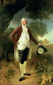 David Garrick portréja