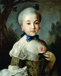 Charlotte Sophia hercegnő (1744-1818), III. György király feleségének portréja, 1775