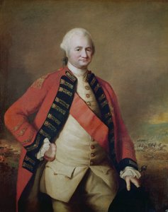 Robert Clive (1725-1774) 1. báró Clive portréja, 1773