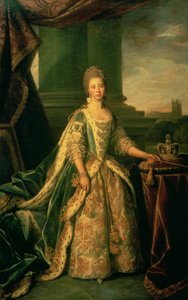 Sophie Charlotte (1744-1818) portréja