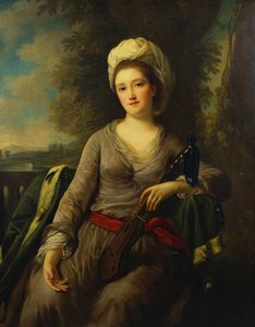 Egy hölgy portréja, akiről azt gondolják, hogy Mrs. Wells