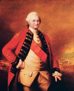 Robert Clive (1725-74) 1. Baron Clive, 1773 körül