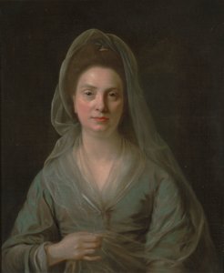 Mrs. Benjamin Cole alkotó: Nathaniel Hone