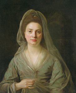Benjamin Cole asszony, 1776 körül