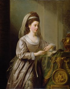 A Hon. Nathaniel Curzon asszony, 1778