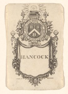 A Harvard College (Hancock) könyvtáblája