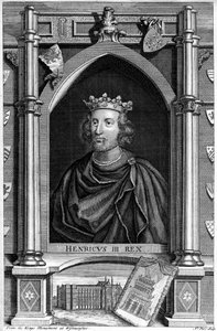 III. Henrik, Anglia királya.