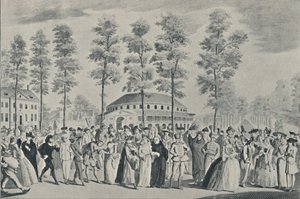 A jubileumi bál a Ranelagh Gardensben, 1749. április 26., 1920.